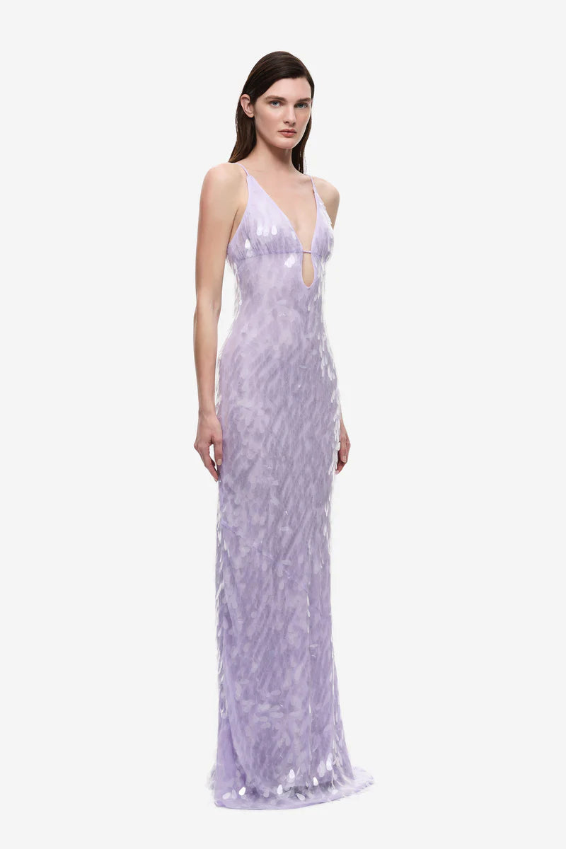 pink and yellow bridesmaid dresses Maiah Bloom Maxi Dress - US 2 ZAPAKA Women Sparkly Strapless Style:Slingback clean or hand Color:Black/Barbie Pink