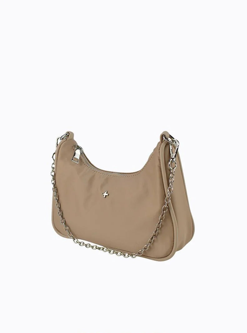 Crossbody Handbag Peta And Jain Paloma Bag Beige Crossbody Bag