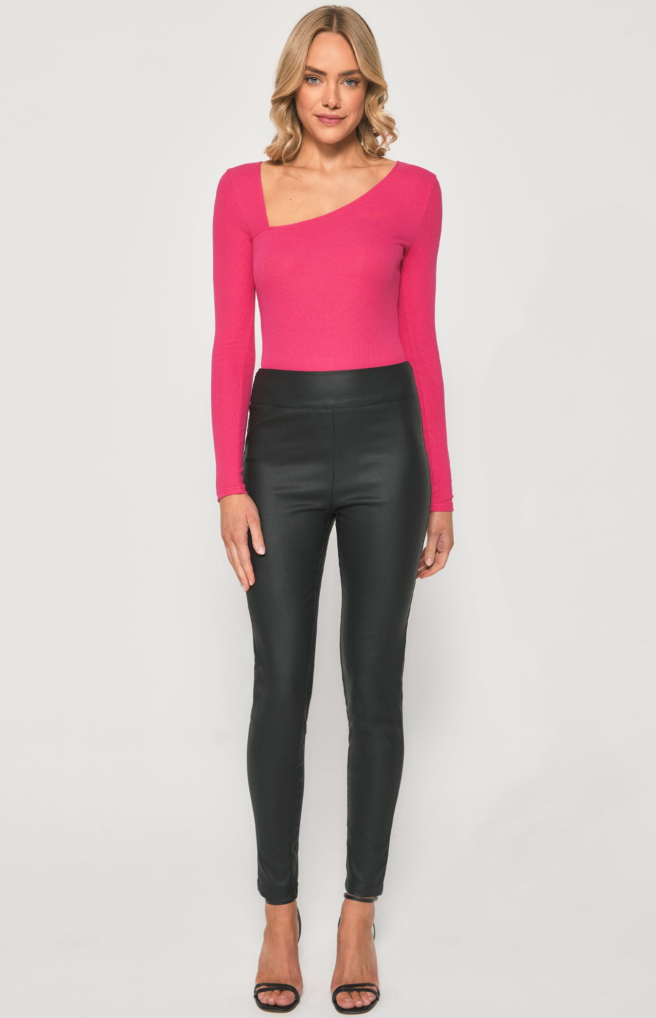 Janah Bodysuit Pink – Sooki Boutique